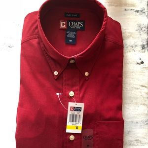 NWT Men’s Chaps shirt